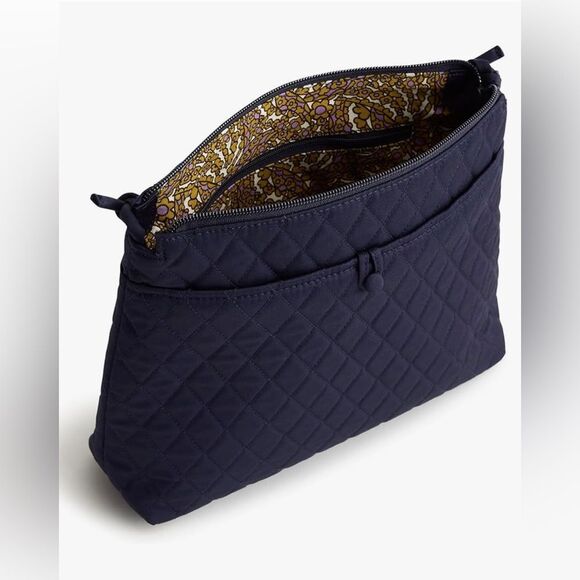 Vera Bradley Original Hipster in Peacoat Premium Cotton NWOT - Picture 3 of 4